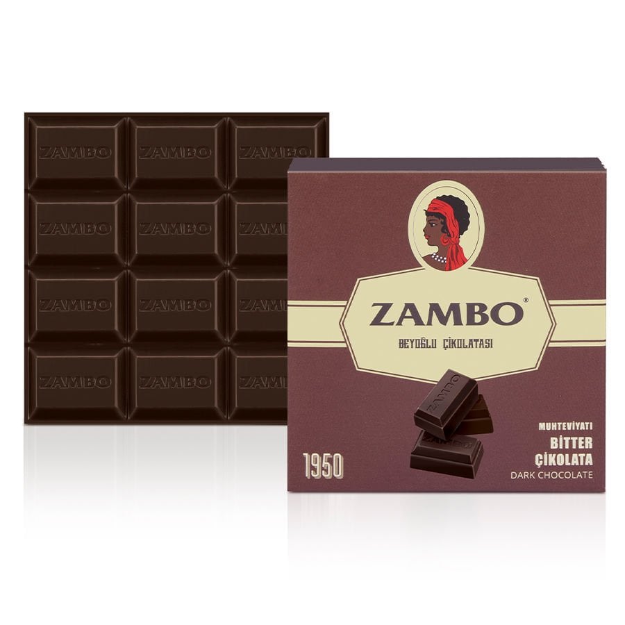Zambo Bitter Çikolata 90g