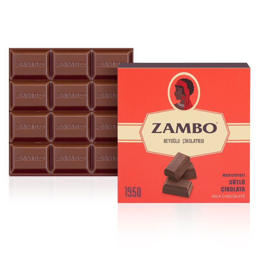 Zambo Sütlü Çikolata 90g