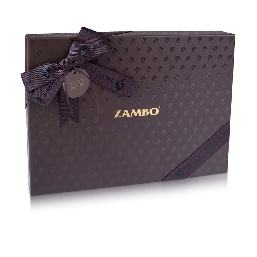 Zambo Madlen Lüx Kutu Çikolata 500g