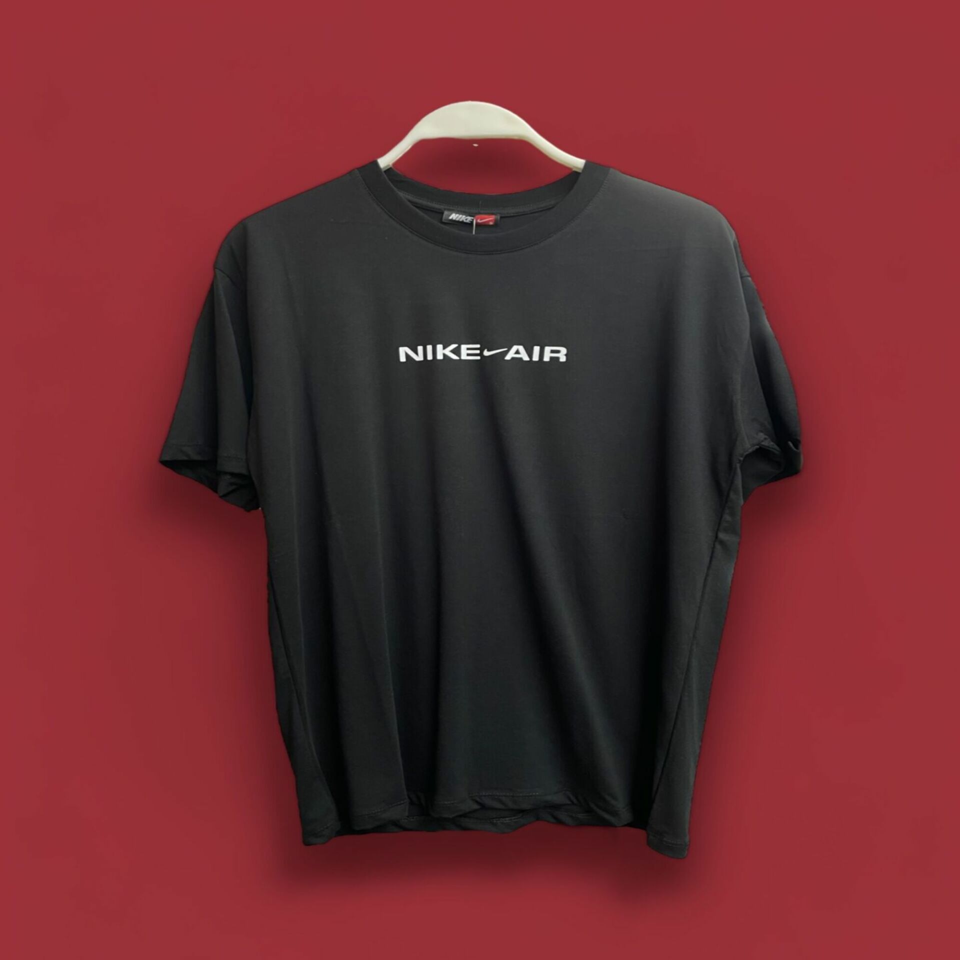 Air Bask l Siyah Unisex Oversize T Shirt