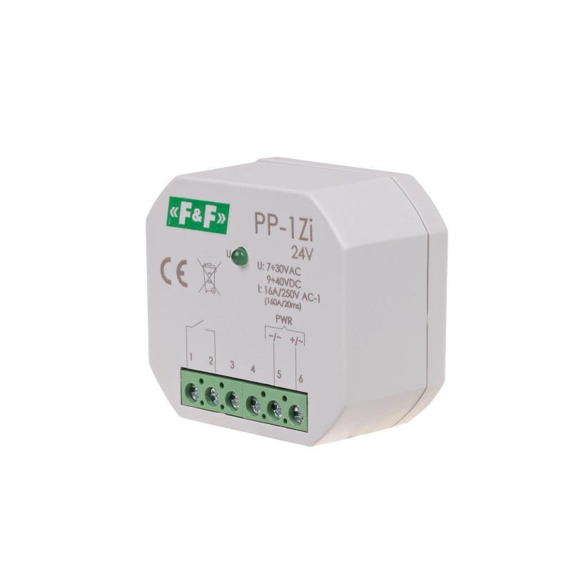 F&F PP-1Z-LED 24 V Elektromanyetik röle