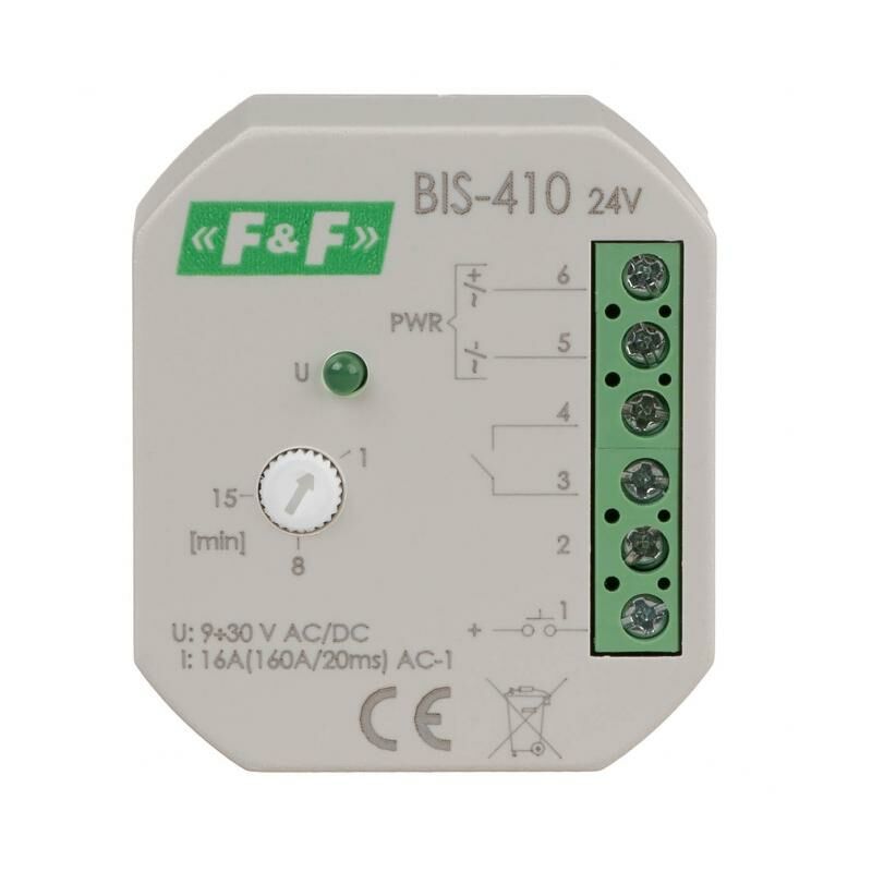 F&F BIS-410-24V çift kararlı röle