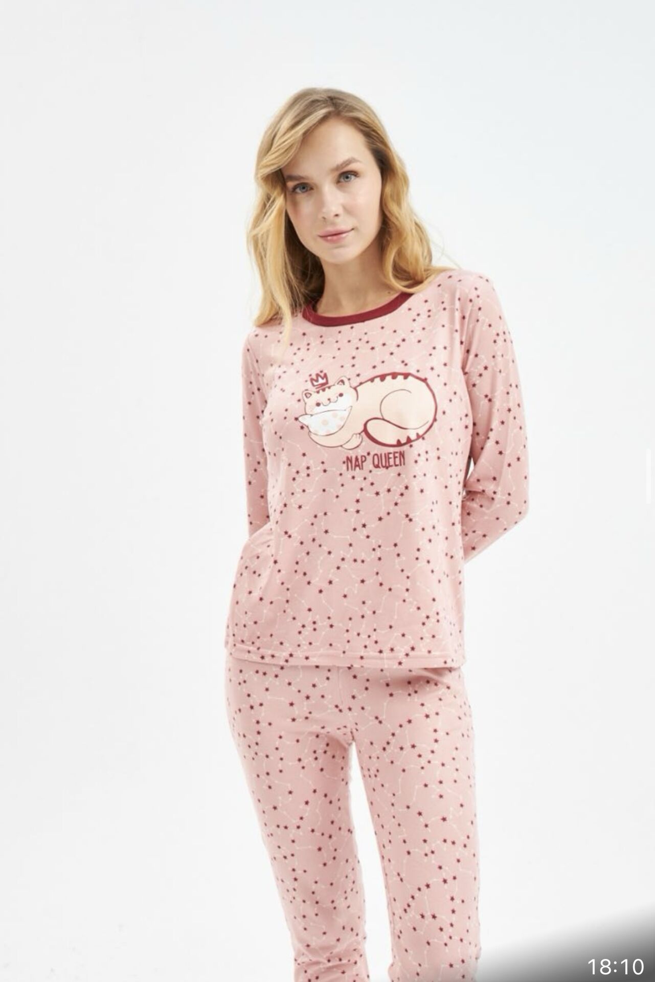 Lilian pamuklu pijama
