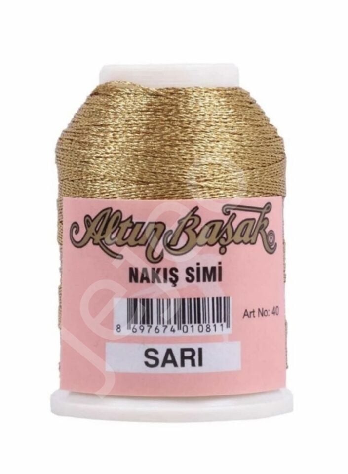 Altınbaşak nakış simi 20gr