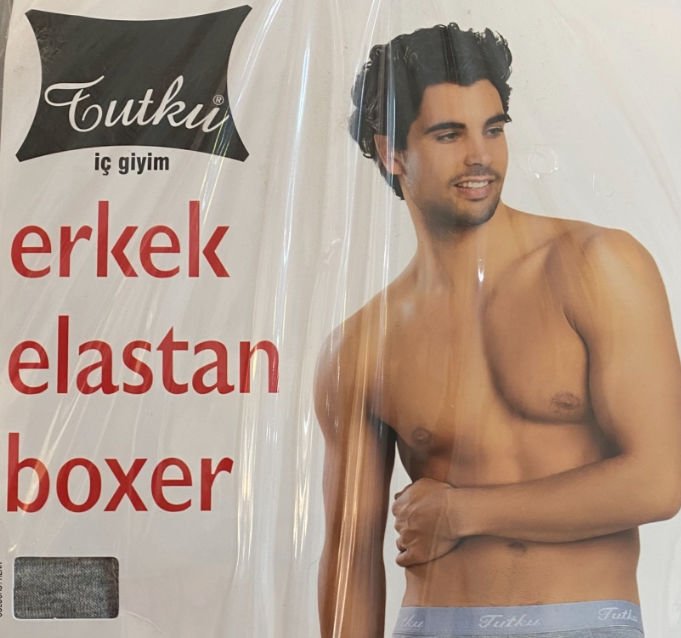 Tutku elestan boxer