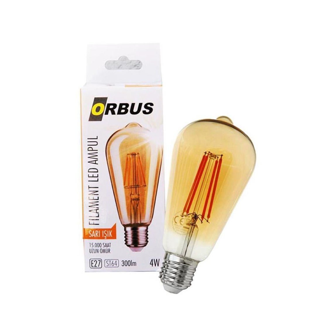 Orbus ST4W AMBER E27 300Lm