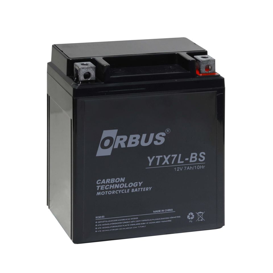 Orbus YTX7L-BS Motosiklet Aküsü