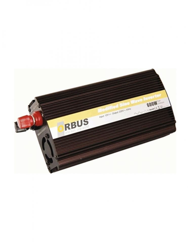 Orbus 12V 600W Modifiye Sinüs İnvertör