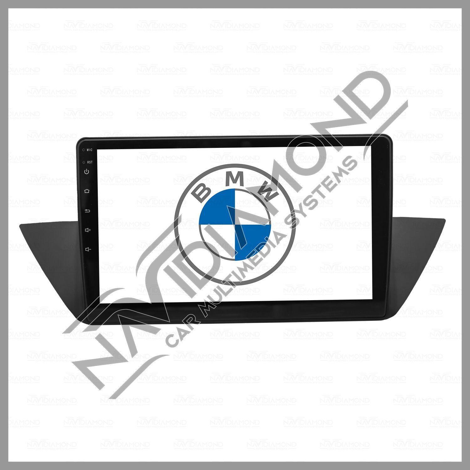 NAVIDIAMOND BMW X1 2010-2014 4 GB RAM 64 GB HAFIZA ANDROID MULTIMEDIA TEYP