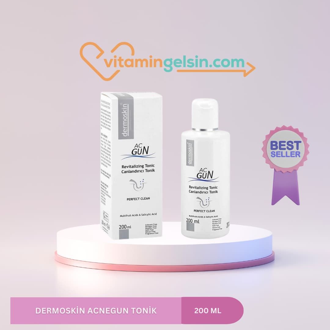 Dermoskin Acnegun Tonik 200 ml