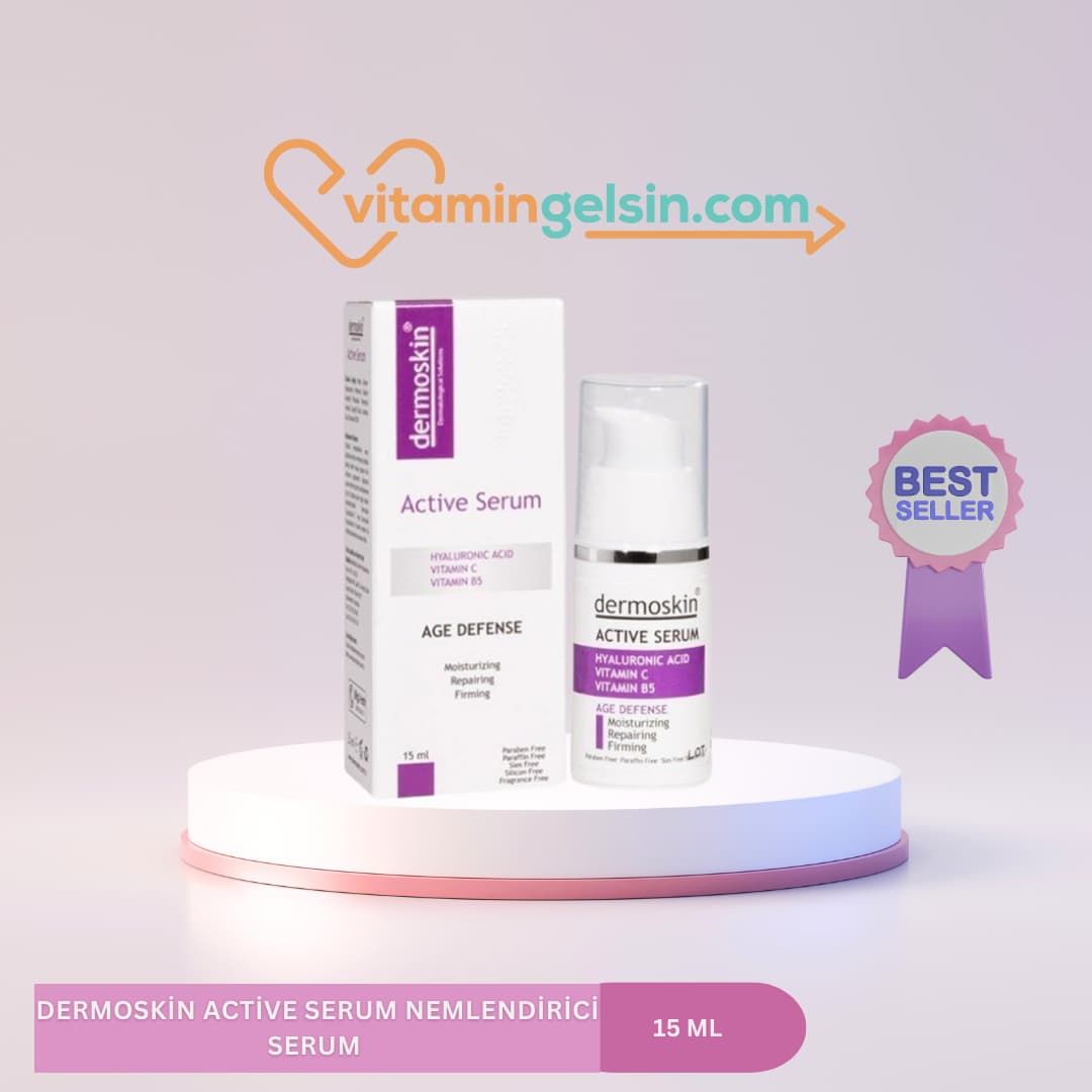 Dermoskin Active Serum Nemlendirici Serum 15ml