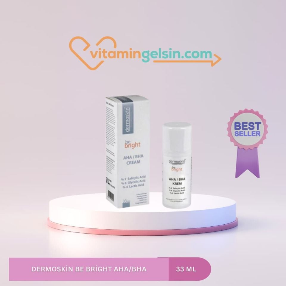 Dermoskin Be Bright AHA/BHA 33 ml Krem