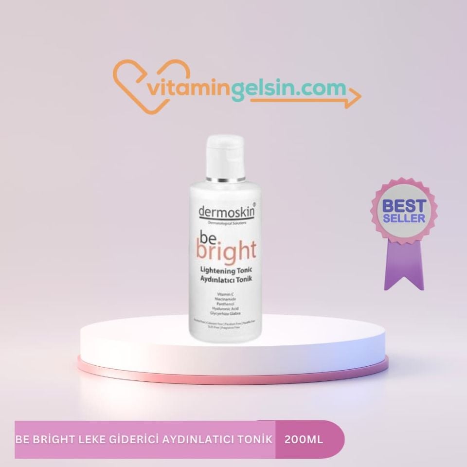 Dermoskin Be Bright Leke Giderici Aydınlatıcı Tonik 200ml