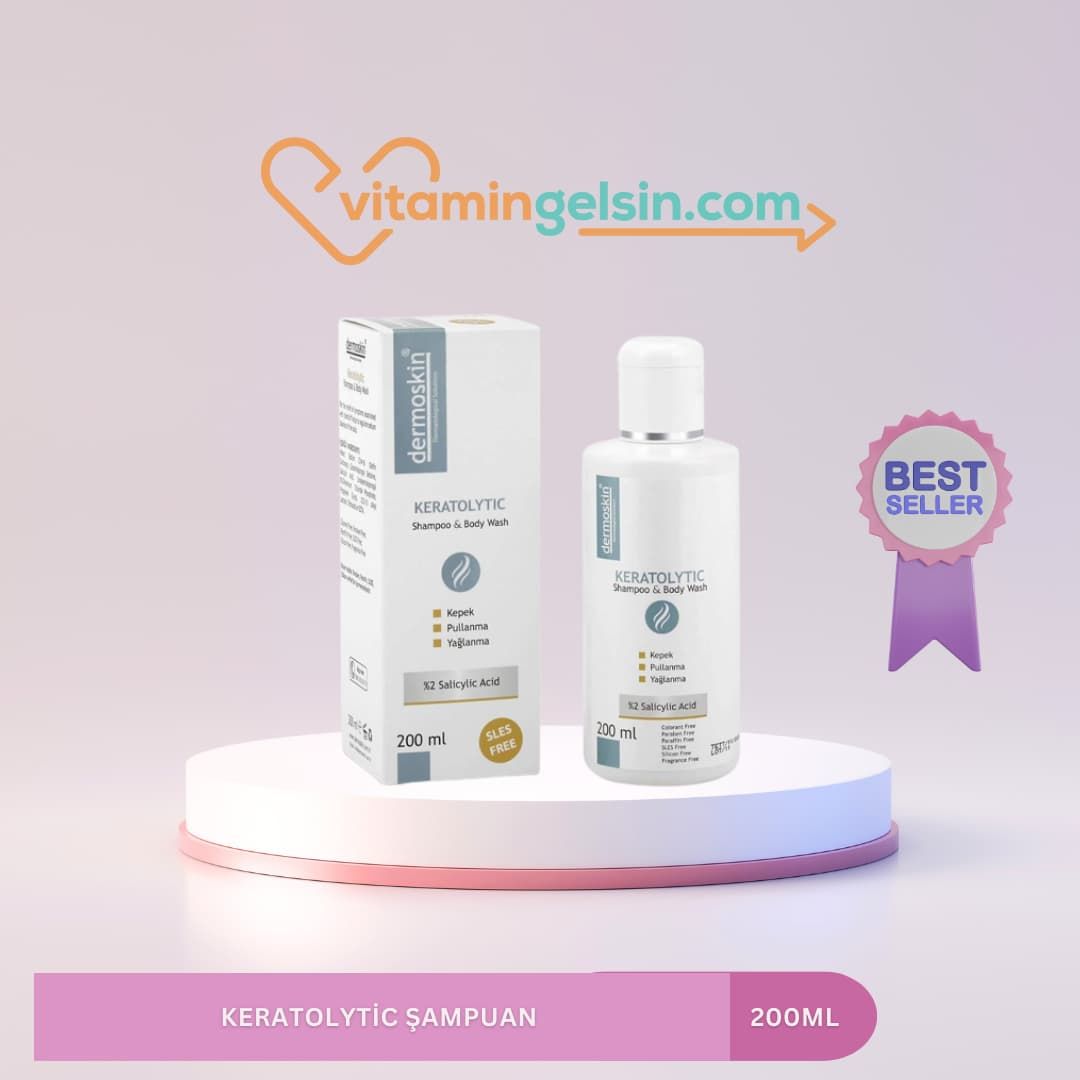 Keratolytic Şampuan 200 ml