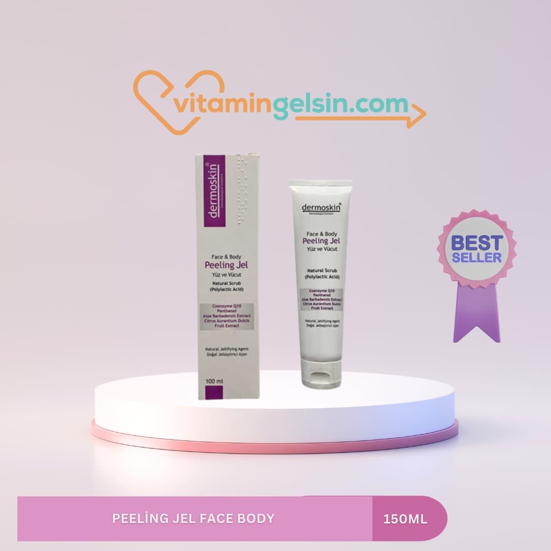 Dermoskin Peeling Jel Yüz ve Vücut İçin 100 ml