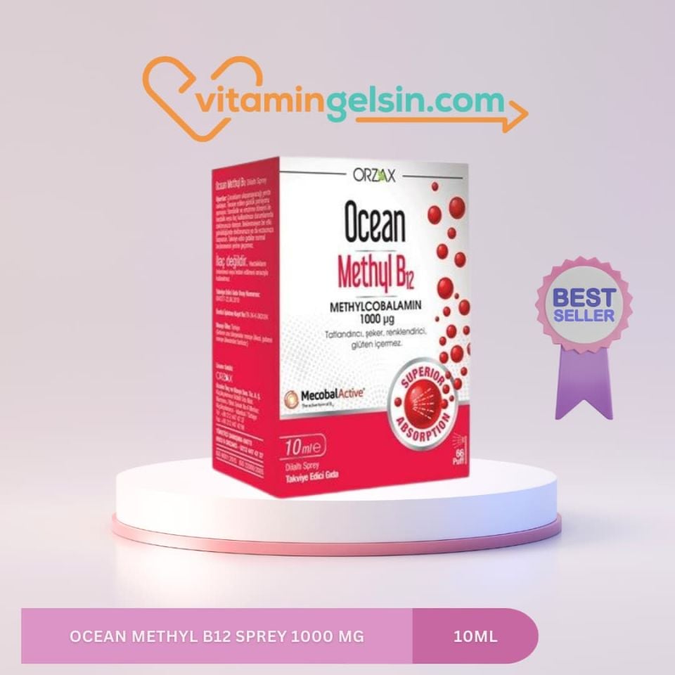 Ocean Methyl B12 1000 Mg