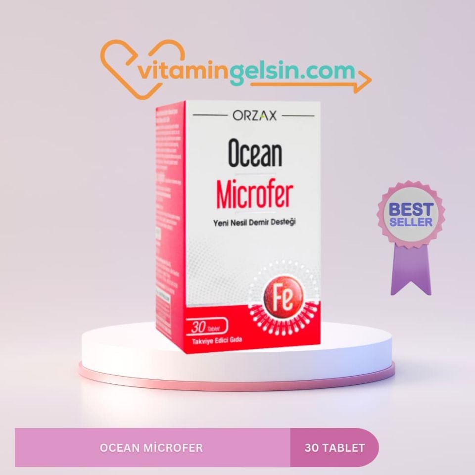 Ocean Microfer 30 Tablet