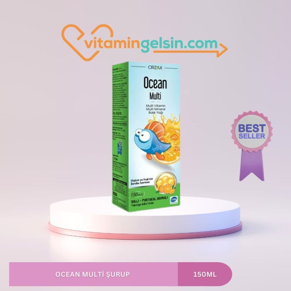 Ocean Multi Şurup 150 ml