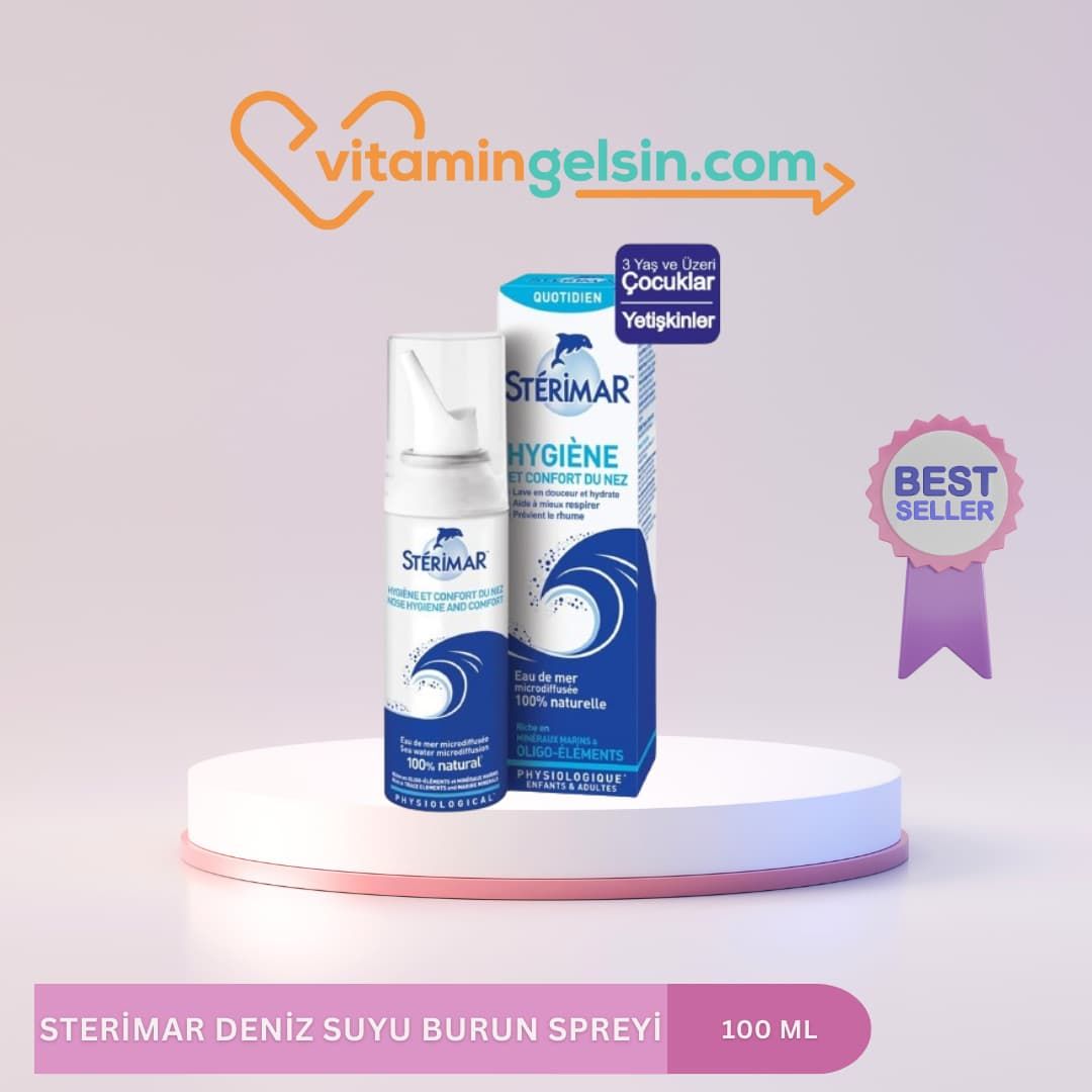 Sterimar Deniz Suyu Burun Spreyi 100 Ml