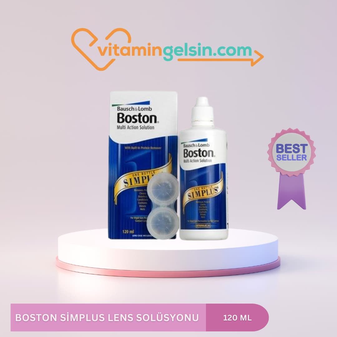 Boston Simplus Lens Solüsyonu 120 ml