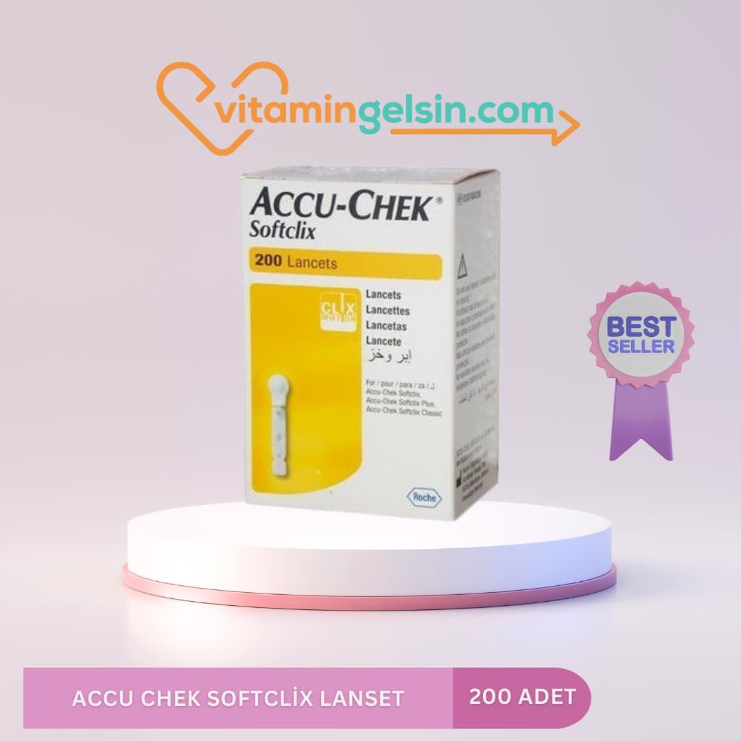 Accu Chek Softclix 200 Lanset