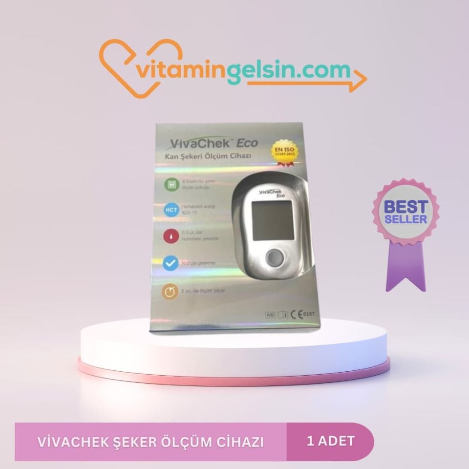 VivaChek Eco Kan Şekeri Ölçüm Cihazı