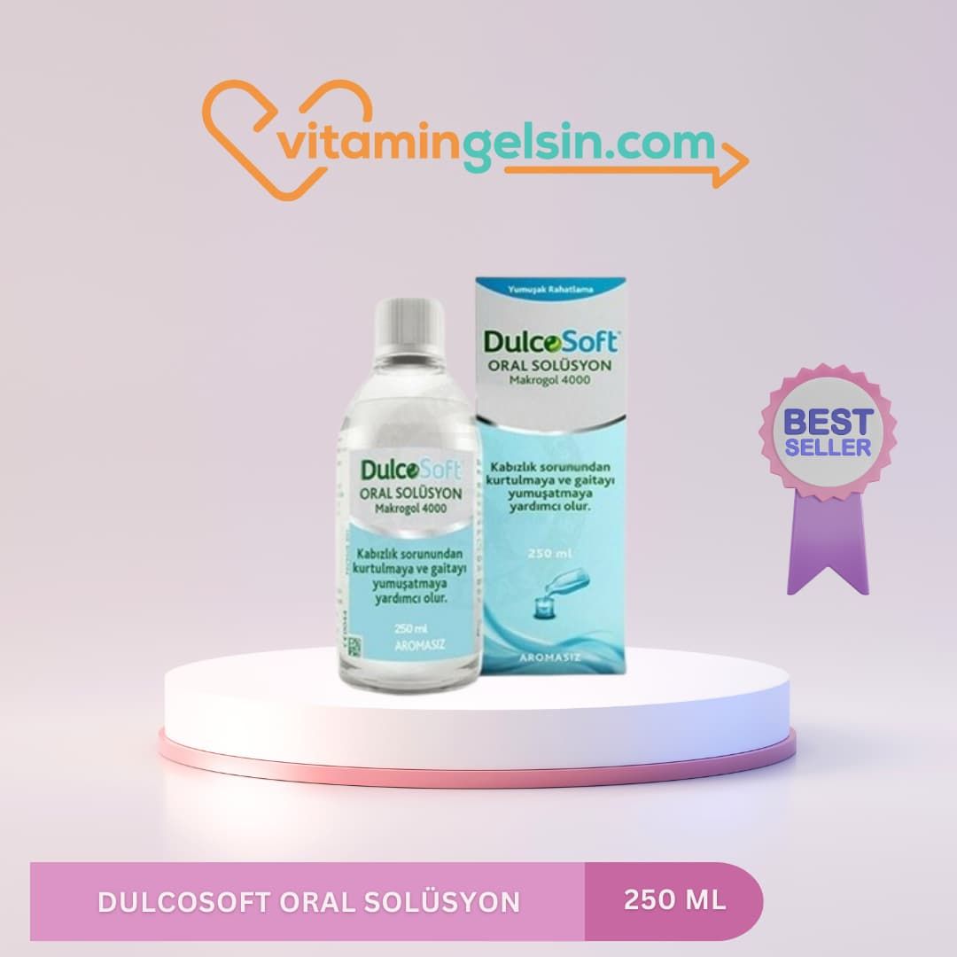 Dulcosoft Oral Solüsyon 250 ml