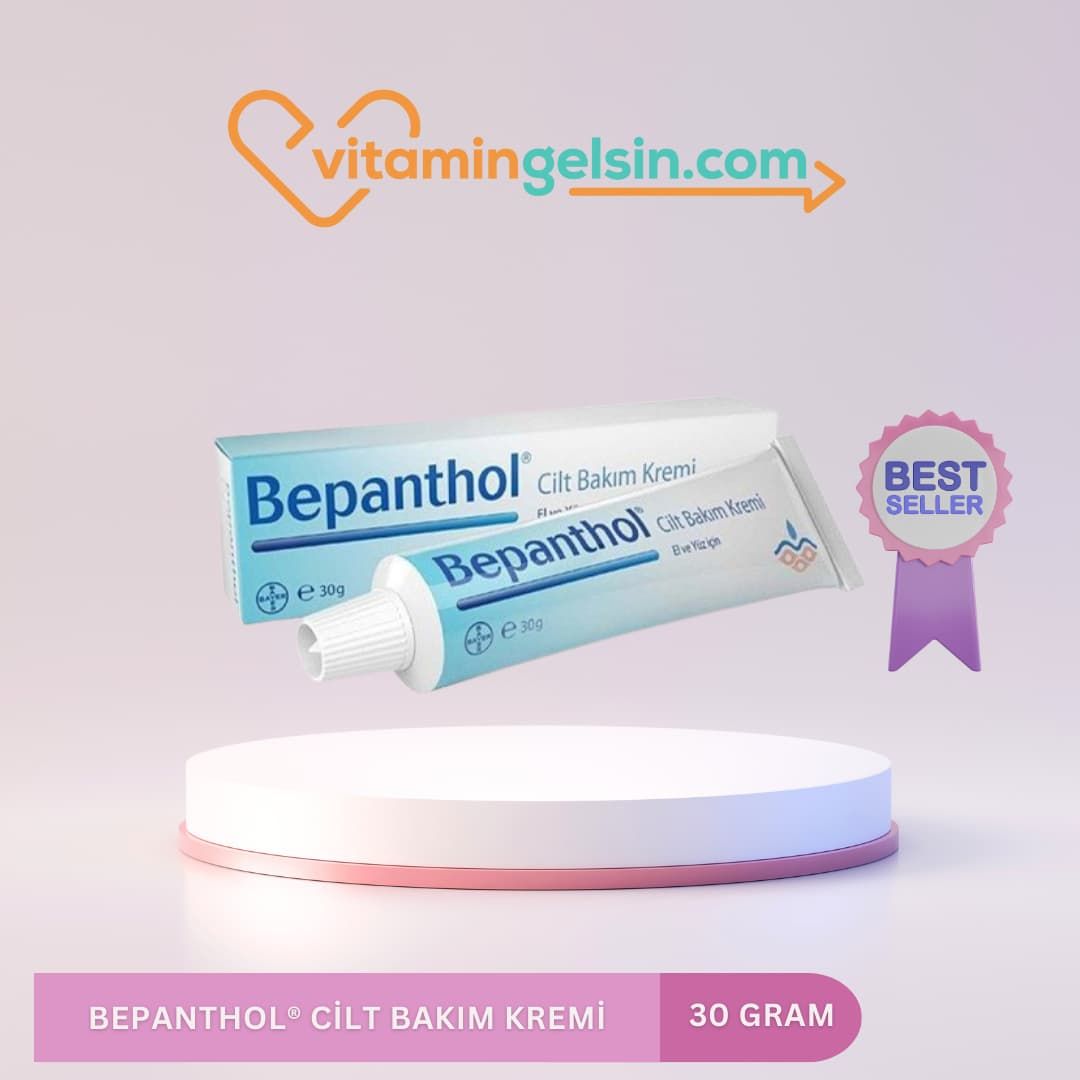 Bepanthol Cilt Bakım Kremi 30gr