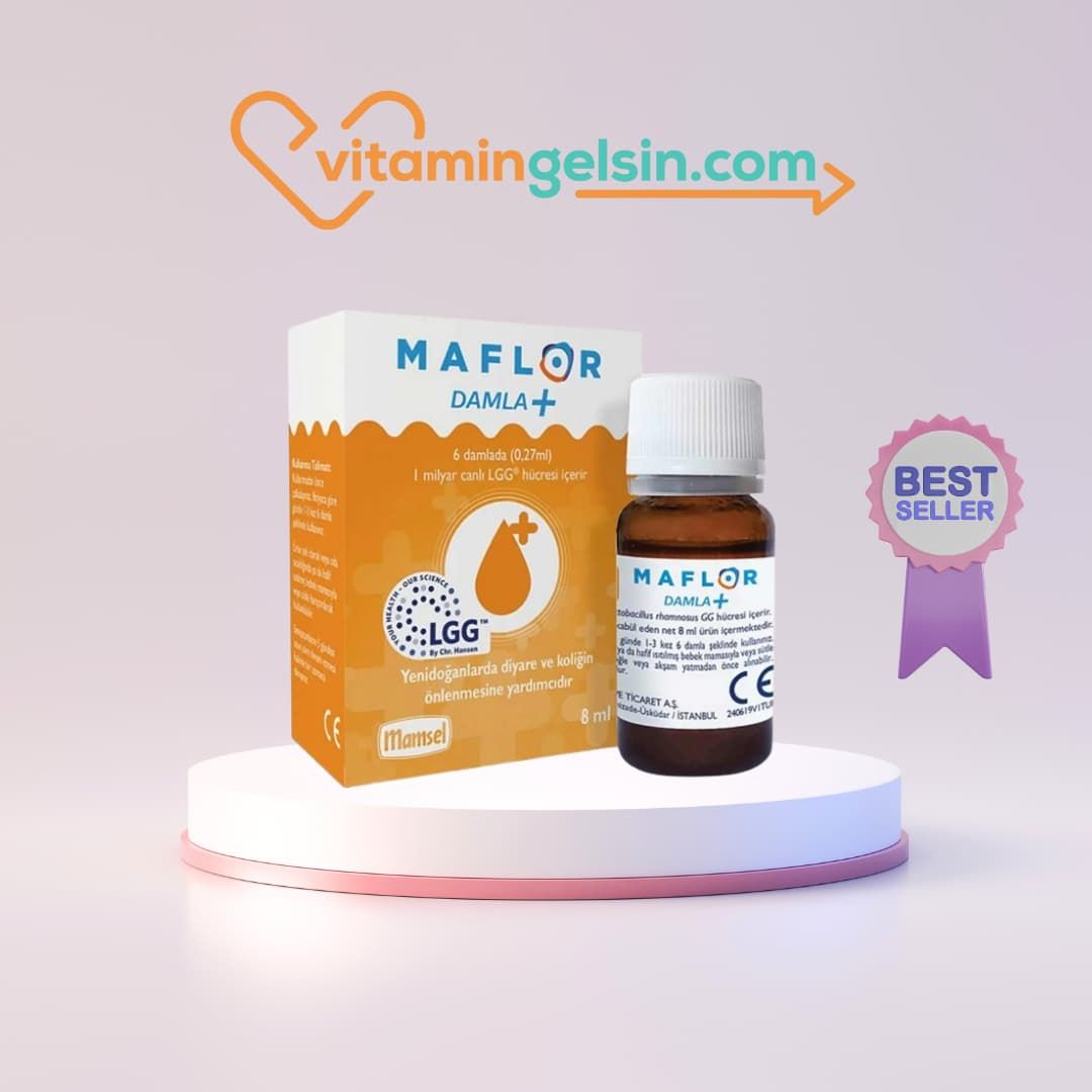 Maflor Damla Plus 8ml Probiyotik