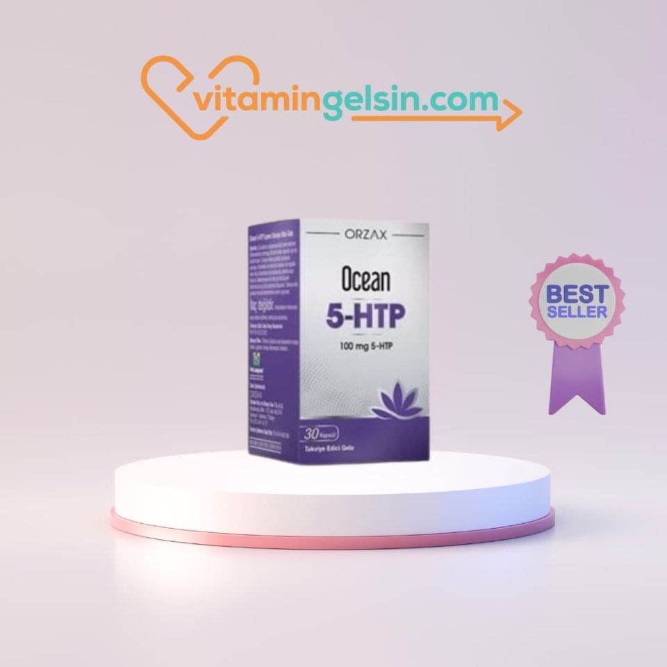 Ocean 5-HTP 100 Mg 30 Kapsül