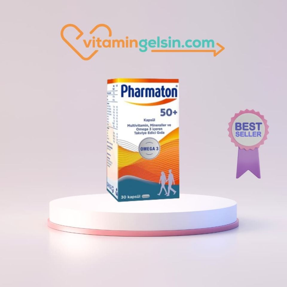 Pharmaton 50+ 30 Kapsül
