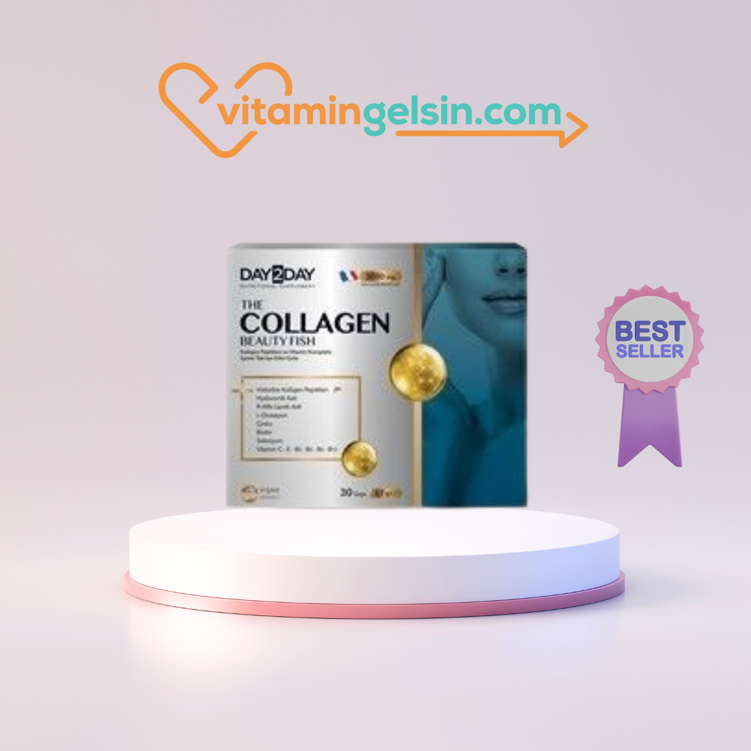 Day2Day Collagen Beauty Fish 30 Saşe