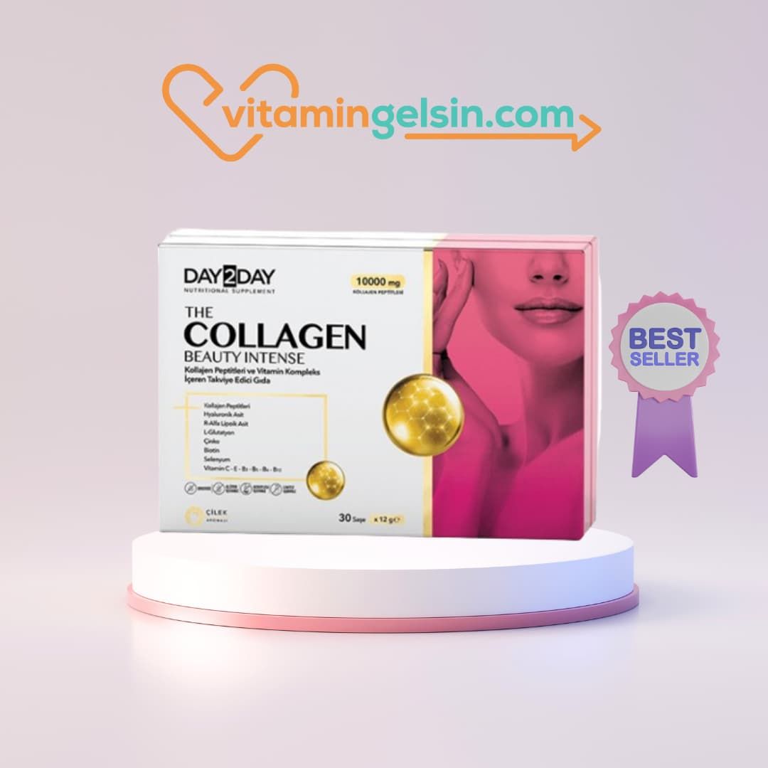 Day2Day The Collagen Beauty Intense Çilek Aromalı 30 Saşe