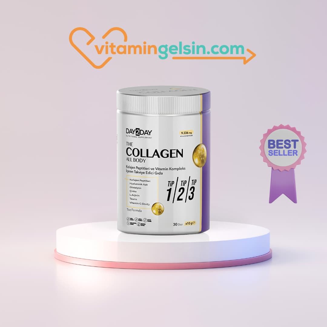 Day2Day The Collagen All Body Toz 10 gr 30'lu