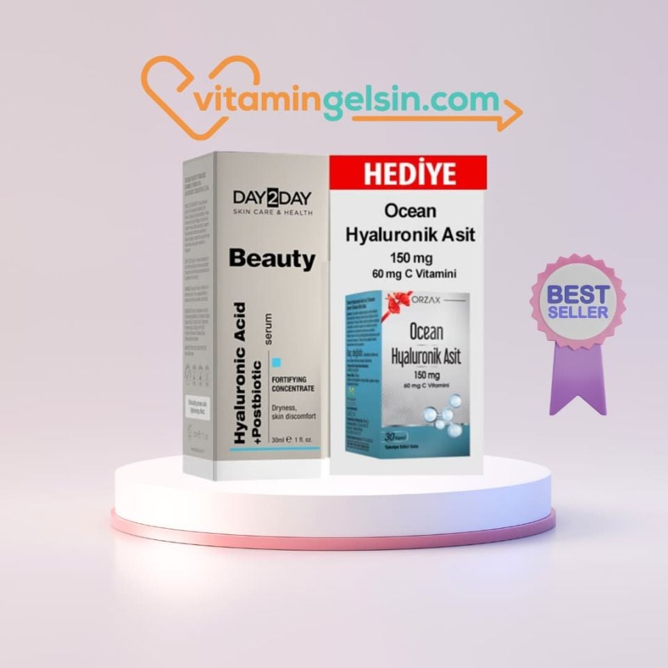 DAY2DAY Beauty Hyaluronıc Acıd