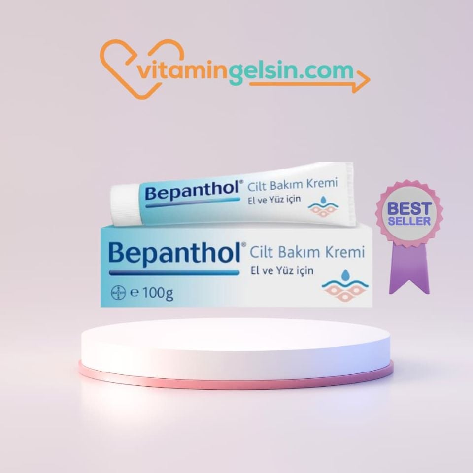 Bepanthol Cilt Bakım Kremi 100 gr
