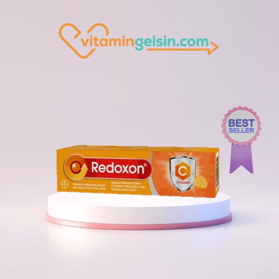 Redoxon Essential 15 Eferesan Tablet