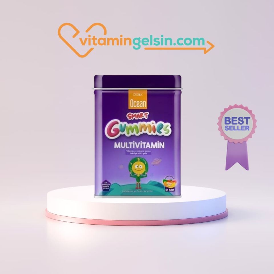 Ocean Smart Gummies Multivitamin 64'lü