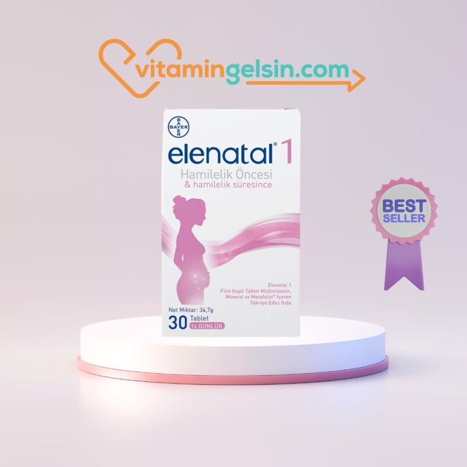 Elenatal 1 30 Tablet