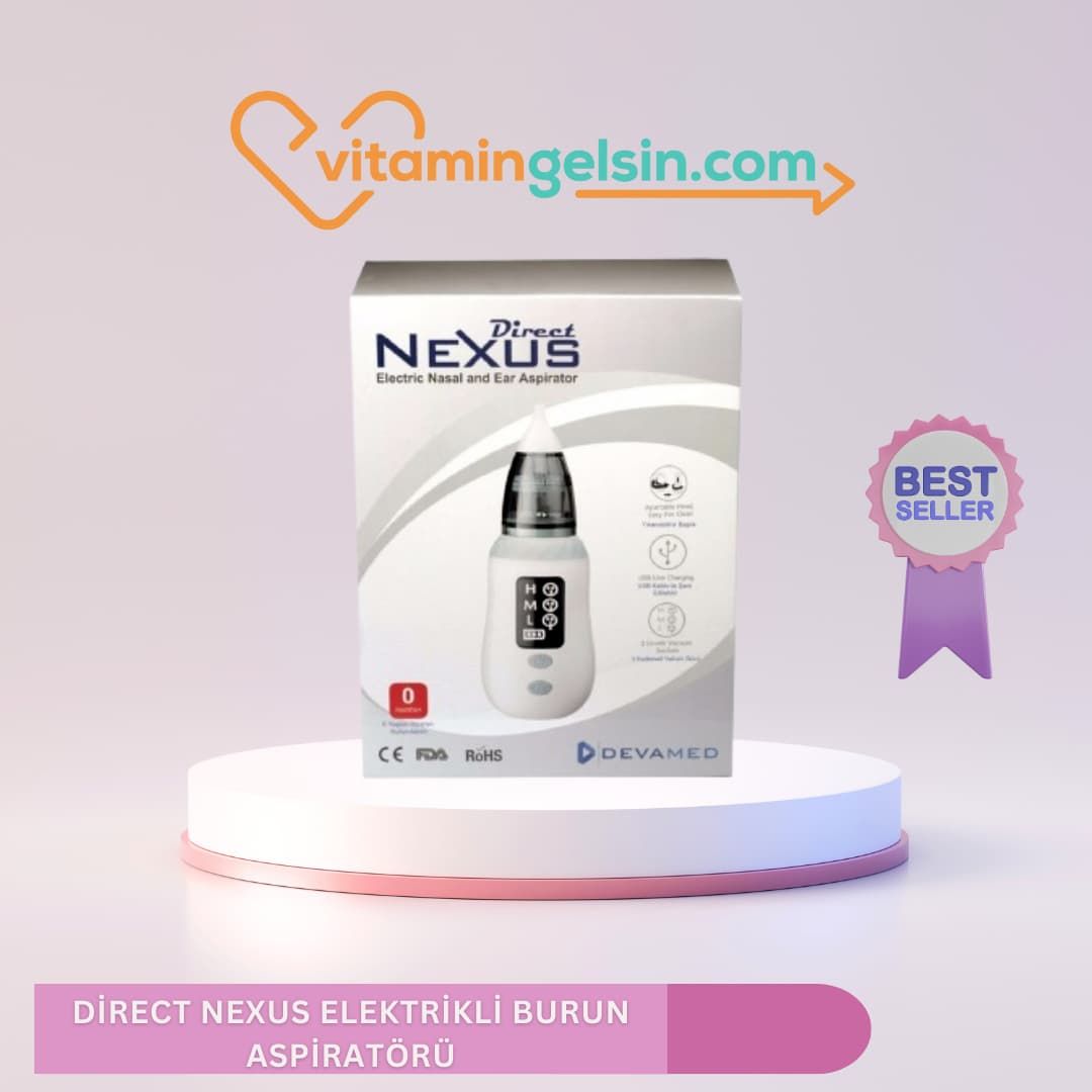 Direct NEXUS Elektrikli Burun Aspiratörü