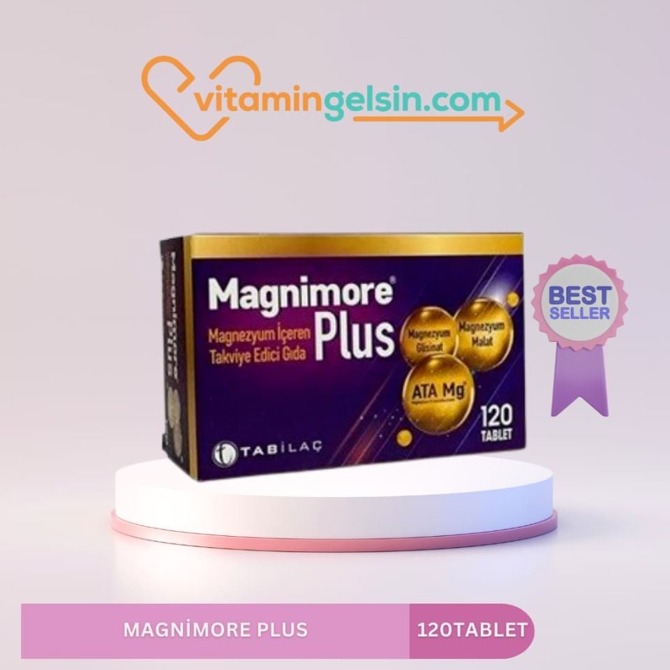 Magnimore Plus 120 Tablet