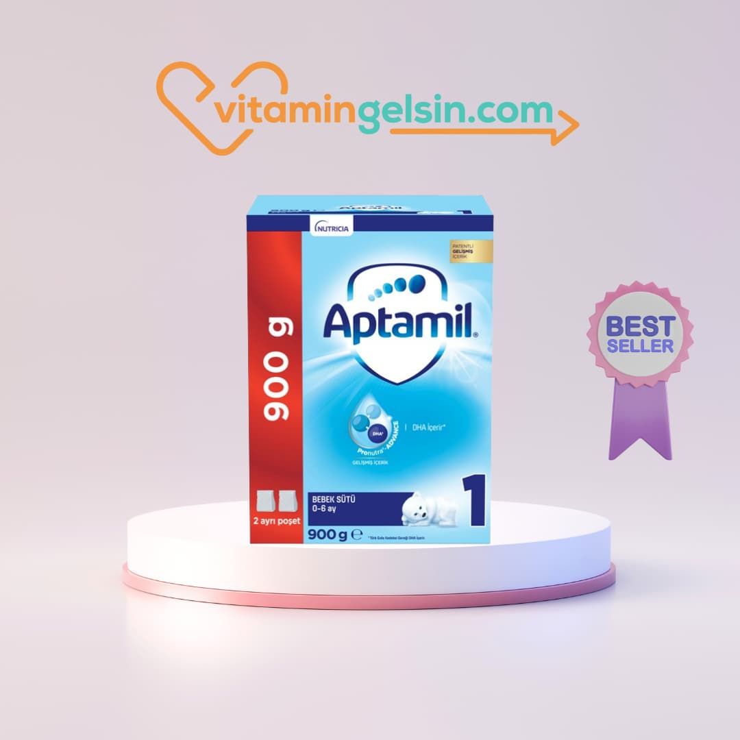 Aptamil Milupa 1 Bebek Sütü Kutu 900 gr
