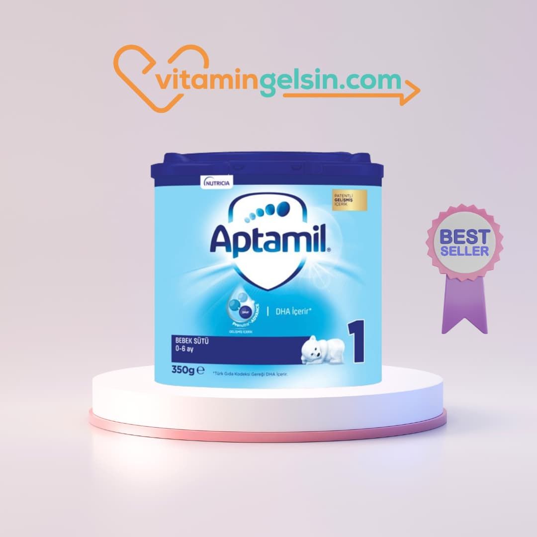 Aptamil Milupa 1 Bebek Sütü Kutu 350 gr