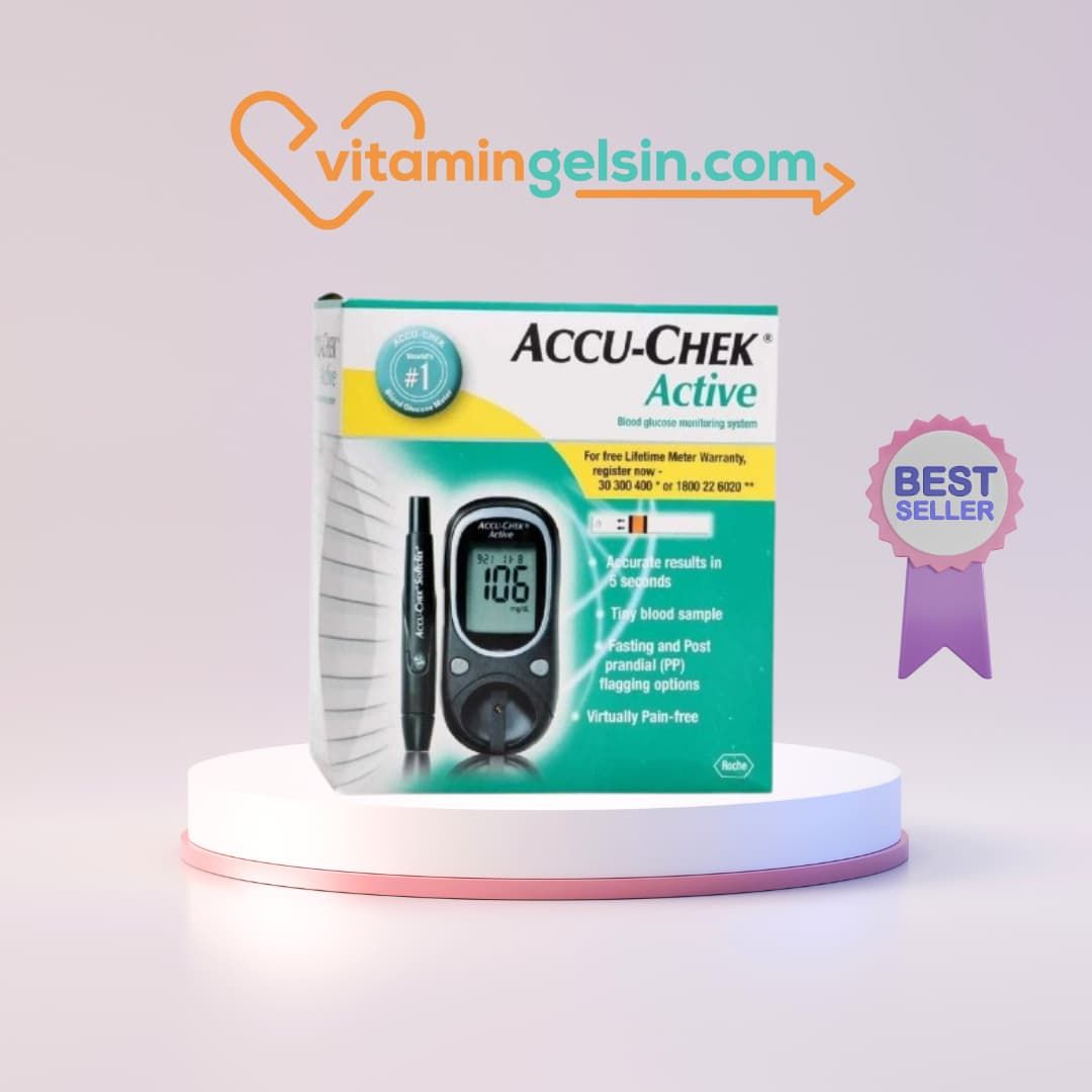 Accu-Chek Active Şeker Ölçüm Cihazı