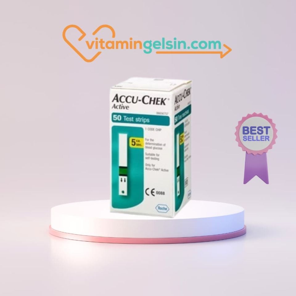 Accu-Chek Şeker Strip Active 50'li