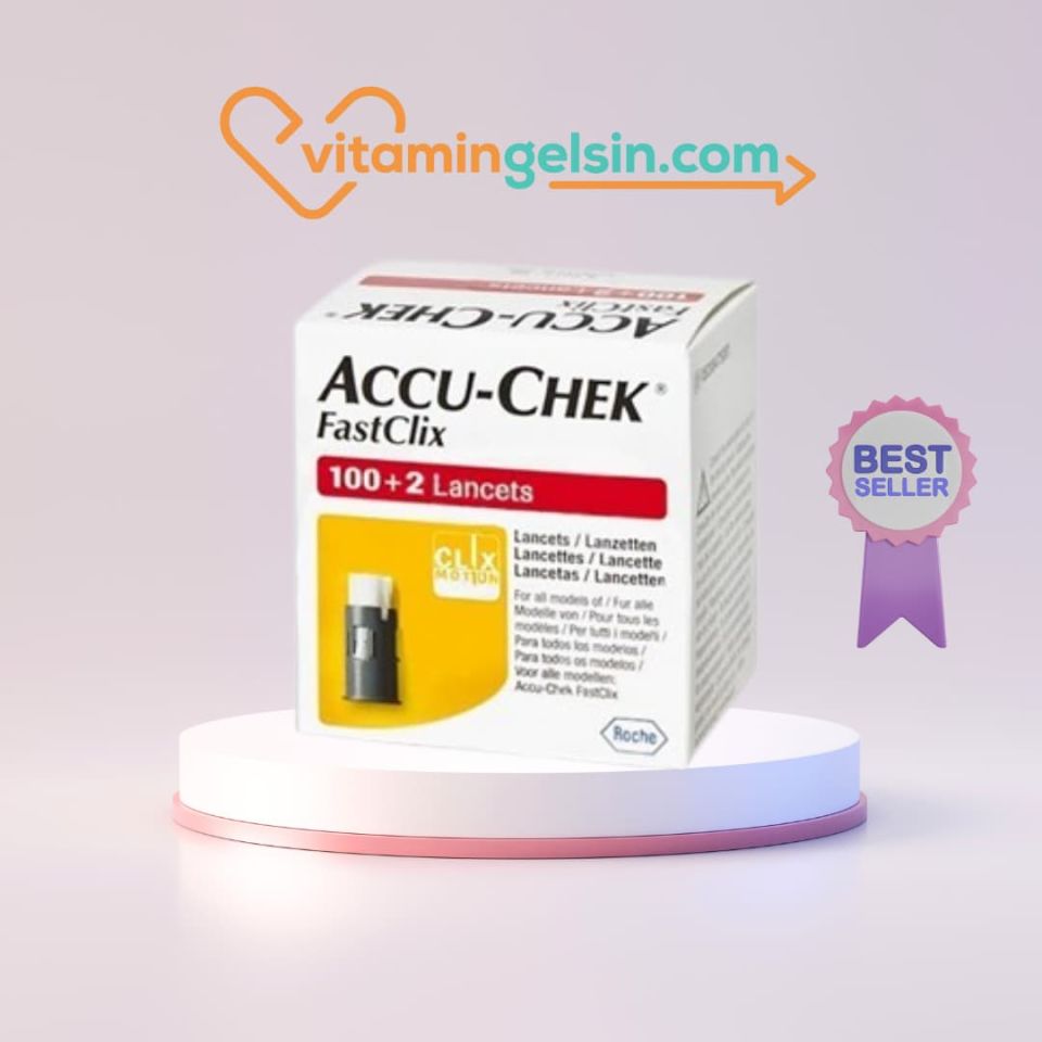Accu-Chek Fastclix 100+2 Lancets
