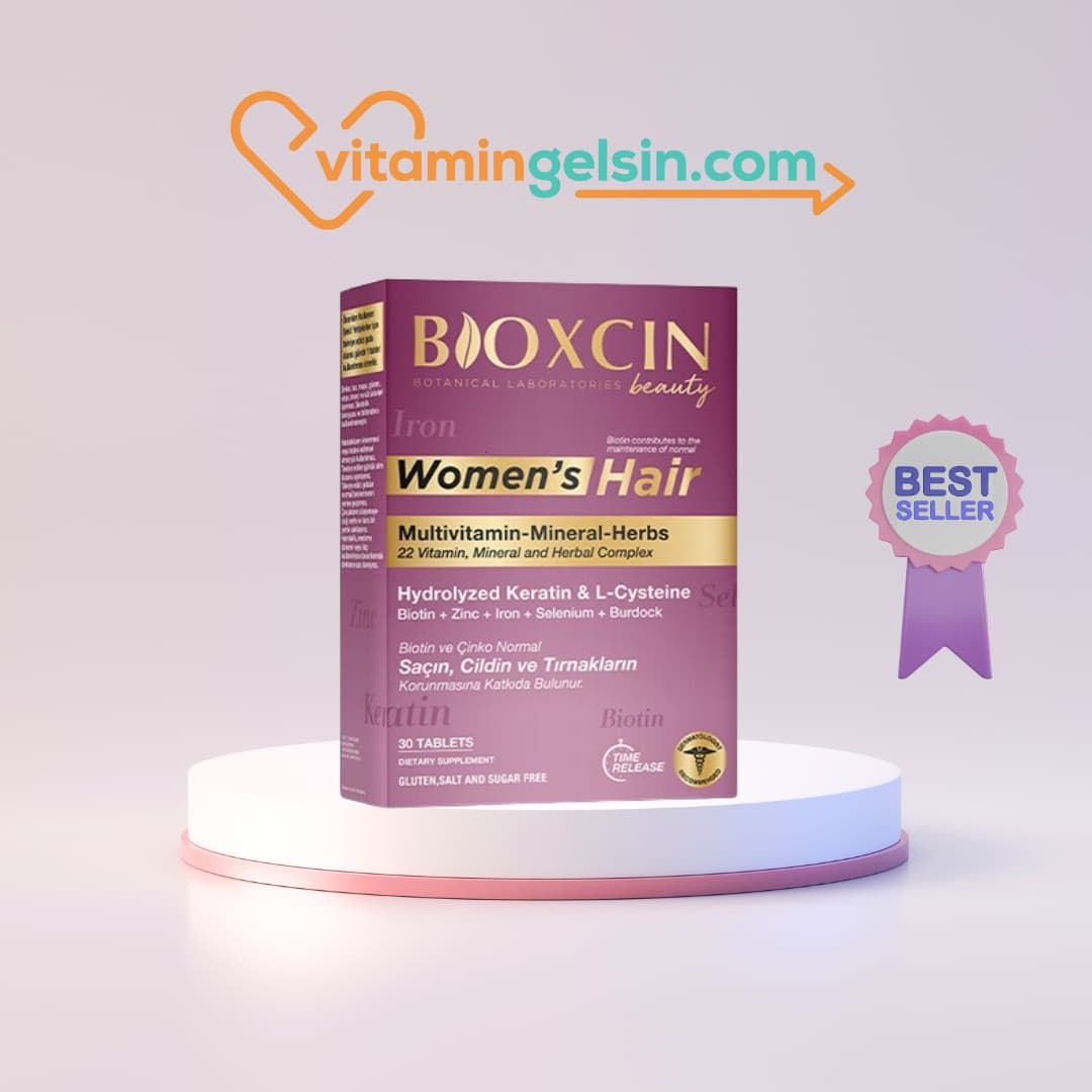 Bioxcin Women's Hair 30 Tablet