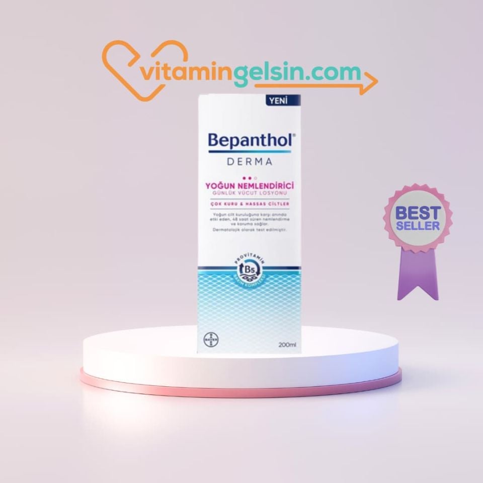 Bepanthol Derma Yoğun Nemlendirici Losyon 200 ml