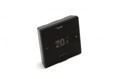 Rehau NEA SMART 2.0 Oda Termostatı HBB Sıcaklık/Nem ölçer Kablolu Siyah