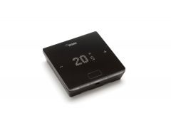 Rehau NEA SMART 2.0 Oda Termostatı HBB Sıcaklık/Nem ölçer Kablolu Siyah